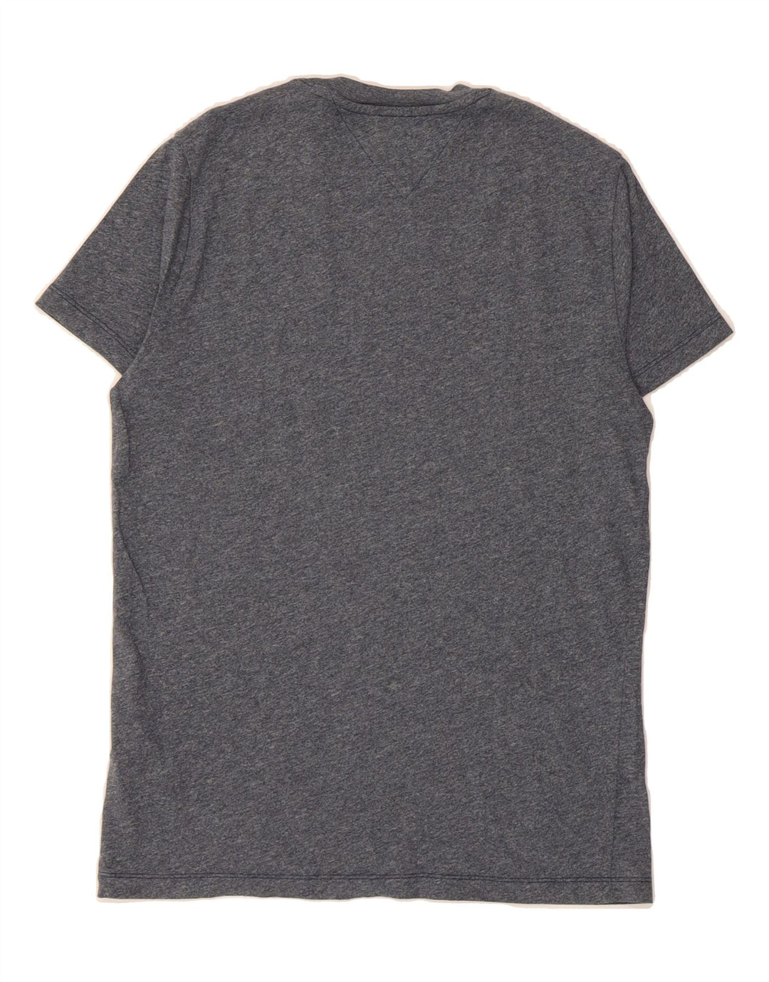 TOMMY HILFIGER Mens T-Shirt Top Small Navy Blue Cotton Vintage Tommy Hilfiger and Second-Hand Tommy Hilfiger from Messina Hembry 