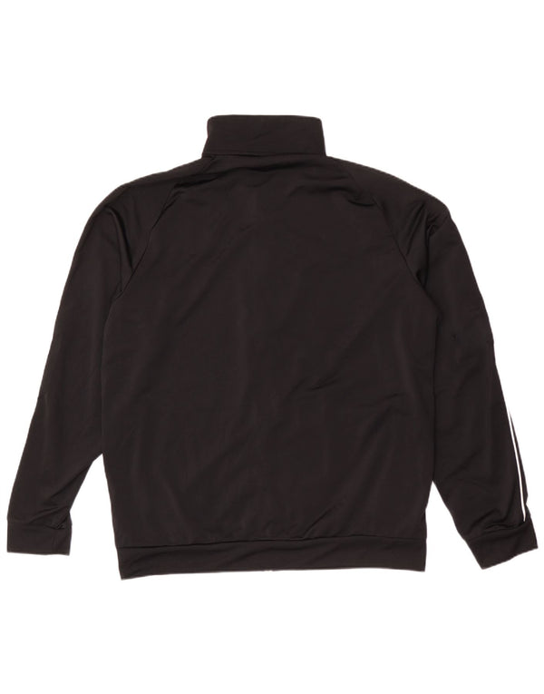 Adidas Træningsdragt til mænd Topjakke XL Sort Polyester