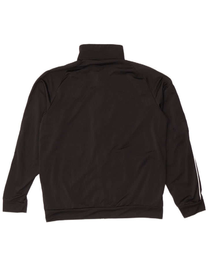 Adidas Træningsdragt til mænd Topjakke XL Sort Polyester