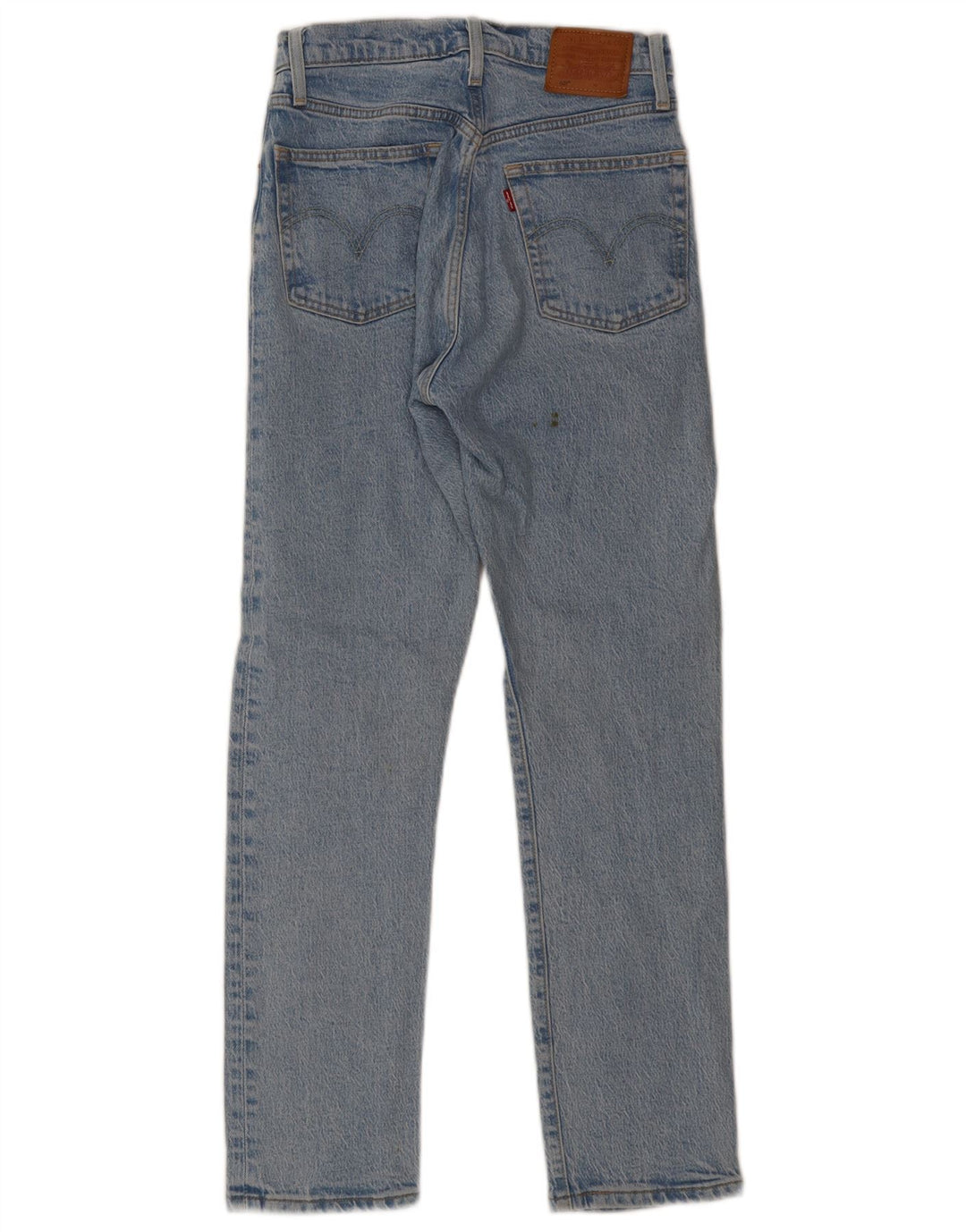 Levi's Dame 501 Straight Jeans W26 L28 Blå