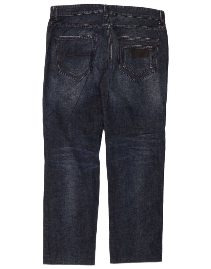 Richmond Straight Jeans til mænd W38 L30 Marineblå