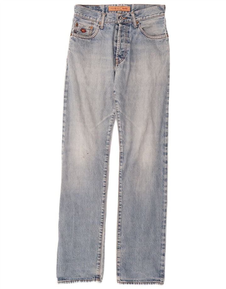 ENERGIE Straight jeans til mænd W29 L34 blå bomuld