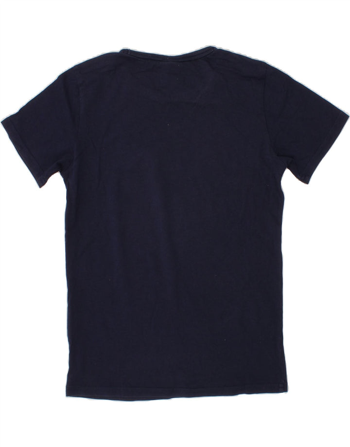 CHAMPION Boys Graphic T-Shirt Top 9-10 Years Medium  Navy Blue Cotton Vintage Champion and Second-Hand Champion from Messina Hembry 
