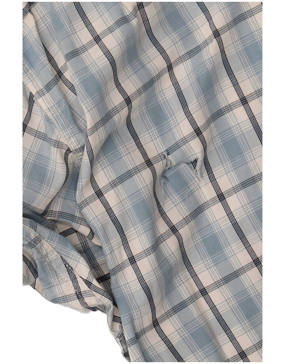 Wrangler herreskjorte XL blå ternet