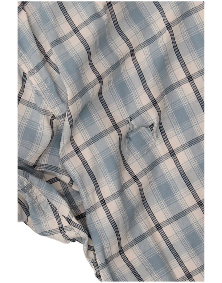 Wrangler herreskjorte XL blå ternet
