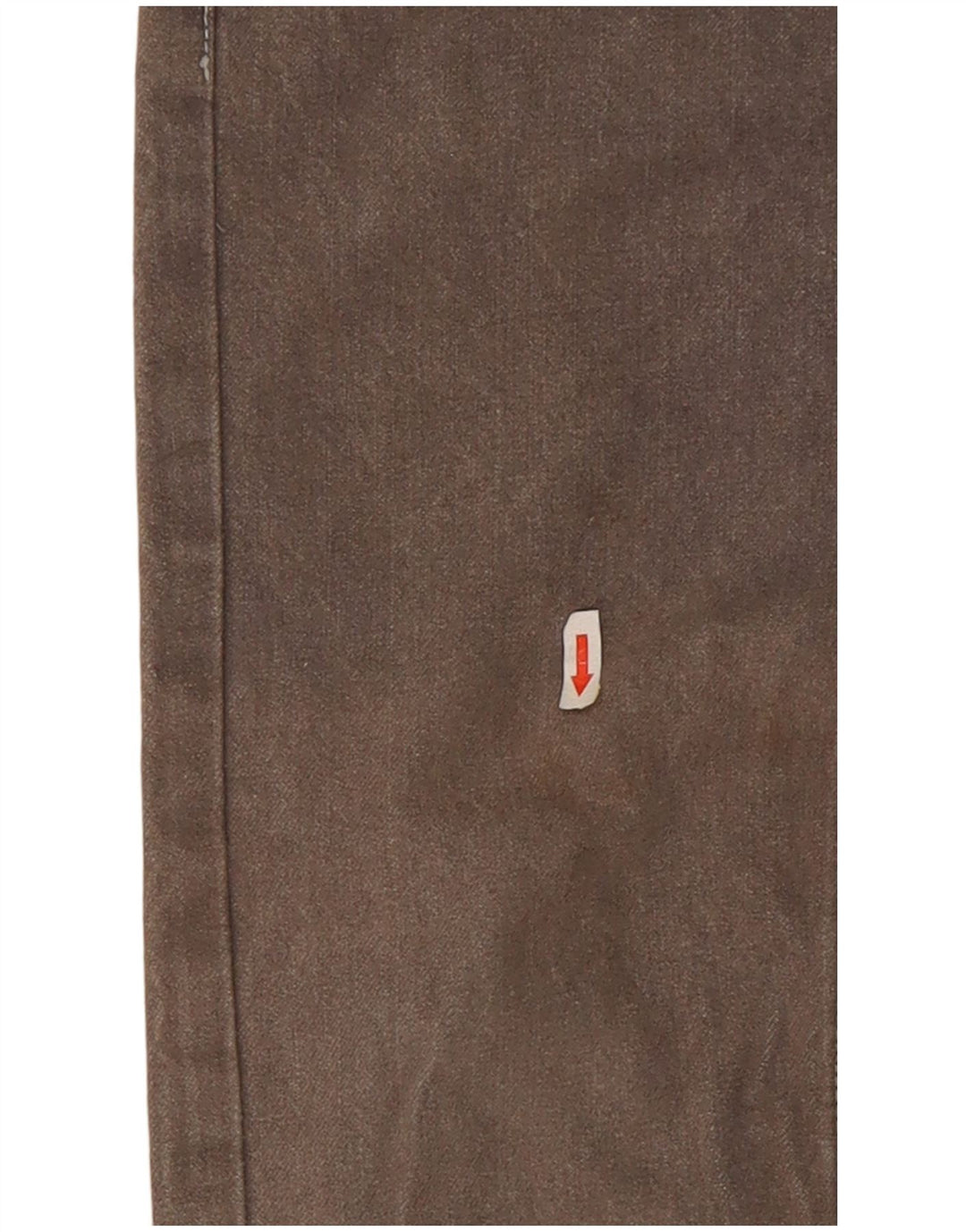 Levi's Womens 505 Regular Straight Jeans W25 L25 Grå Bomuld