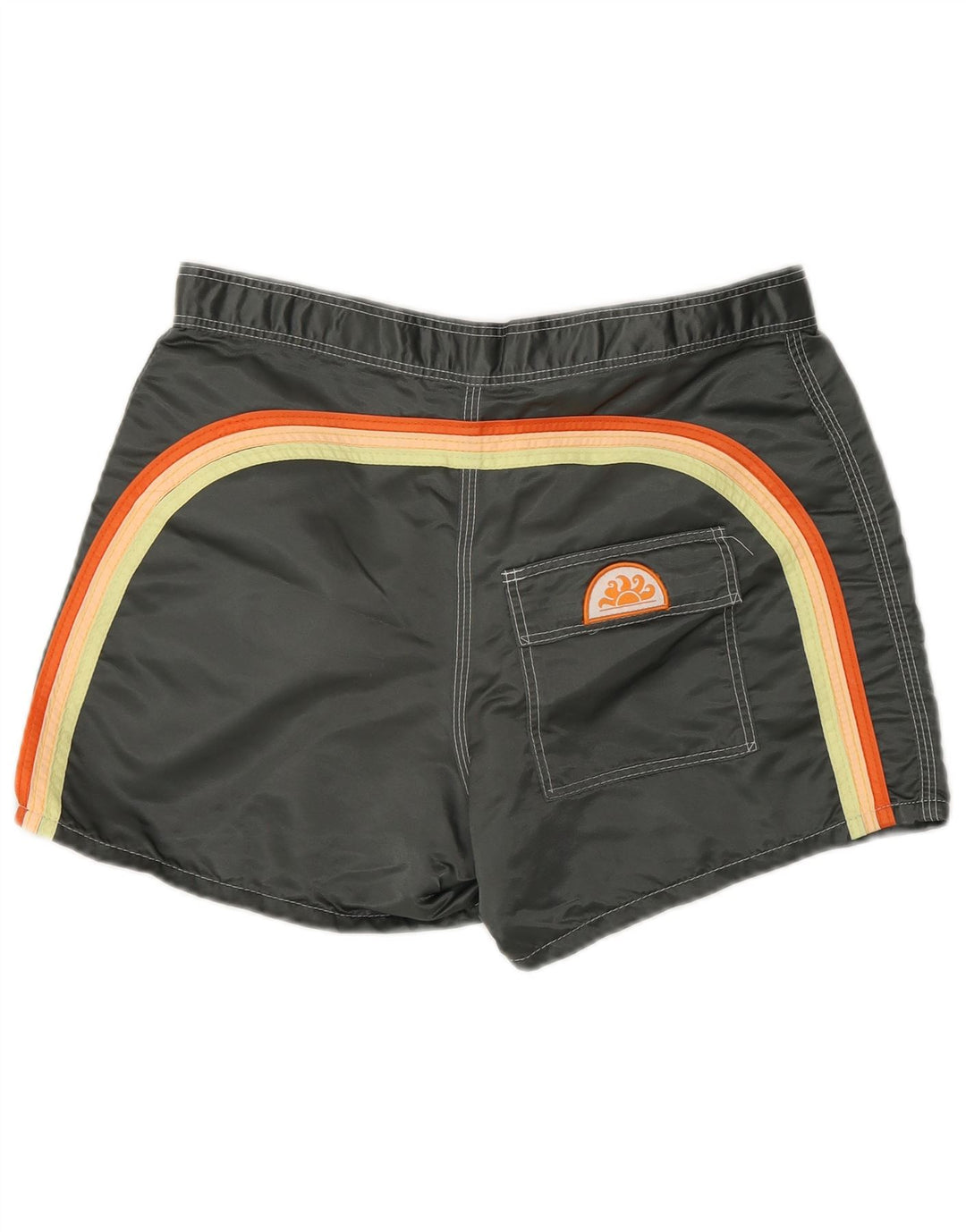 Sundek Herre svømmeshorts Medium Grå Colourblock Nylon