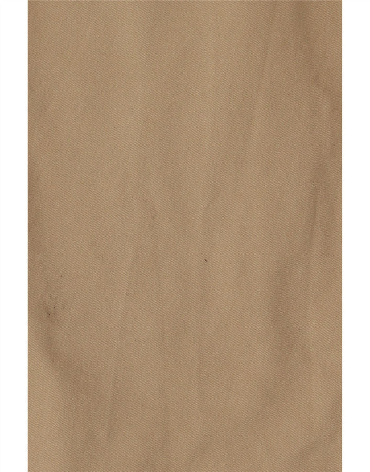 LEE Herre Brooklyn Straight Casual Bukser W34 L34 Beige Bomuld