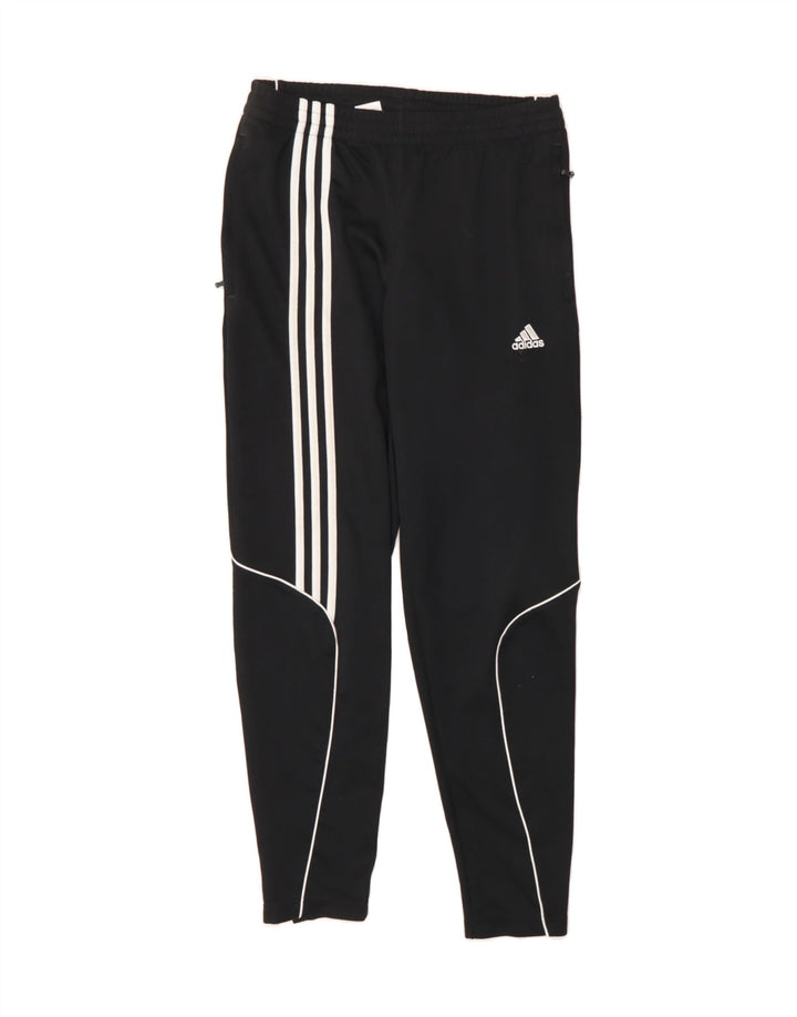 ADIDAS Mens Tracksuit Trousers Medium Black Polyester Vintage Adidas and Second-Hand Adidas from Messina Hembry 