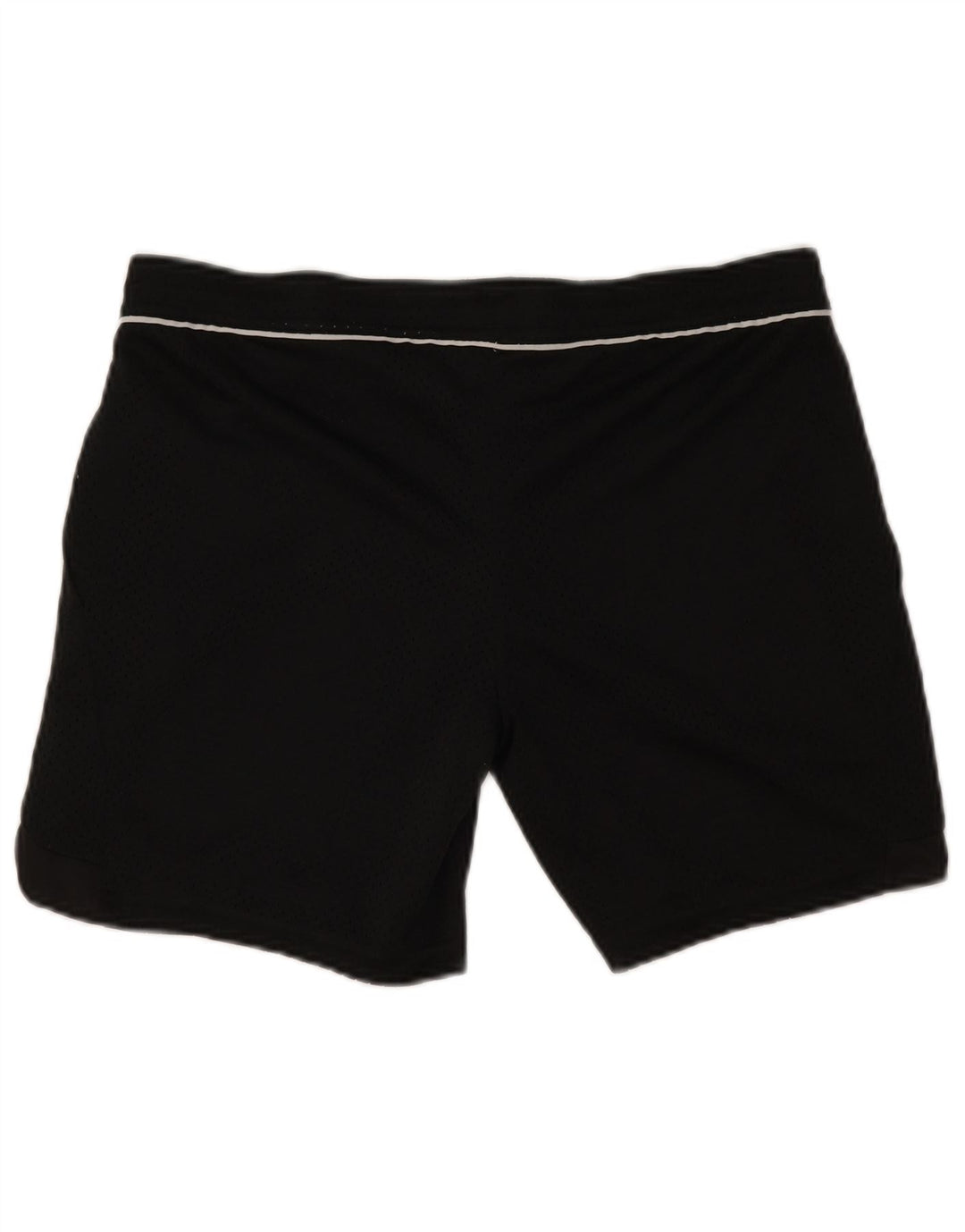 Reebok Sportshorts til kvinder UK 8/10 Small Black Polyester