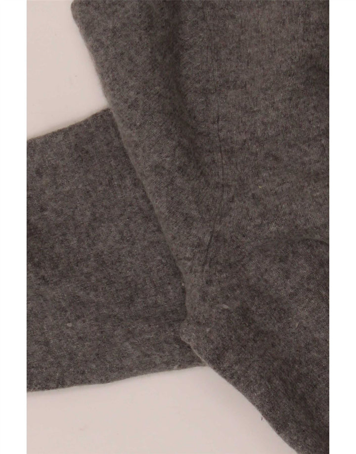 Gant Dame sweater med rund hals DK 14 Medium Grå Uld
