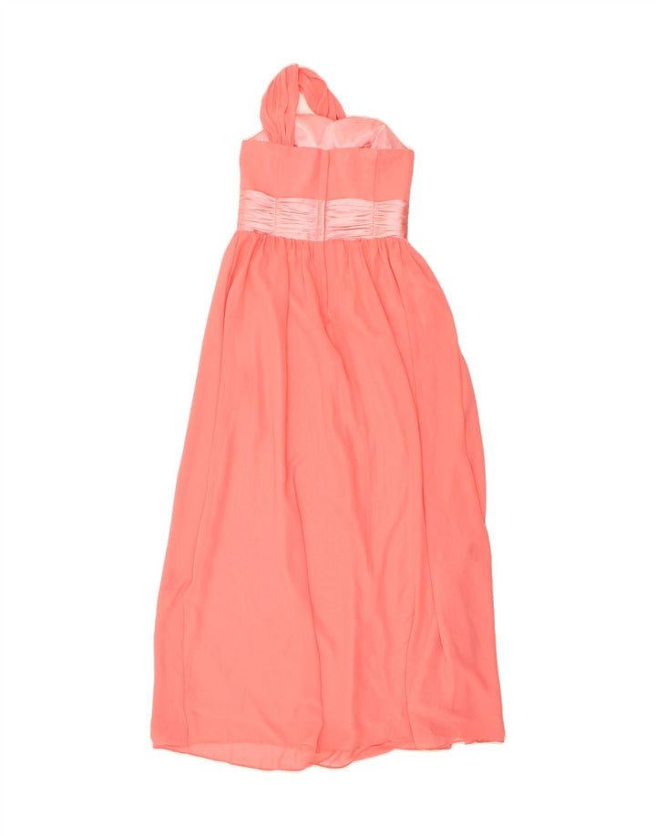 VINTAGE Womens Maxi Dress UK 10 Small Pink | Vintage Vintage | Thrift | Second-Hand Vintage | Used Clothing | Messina Hembry 