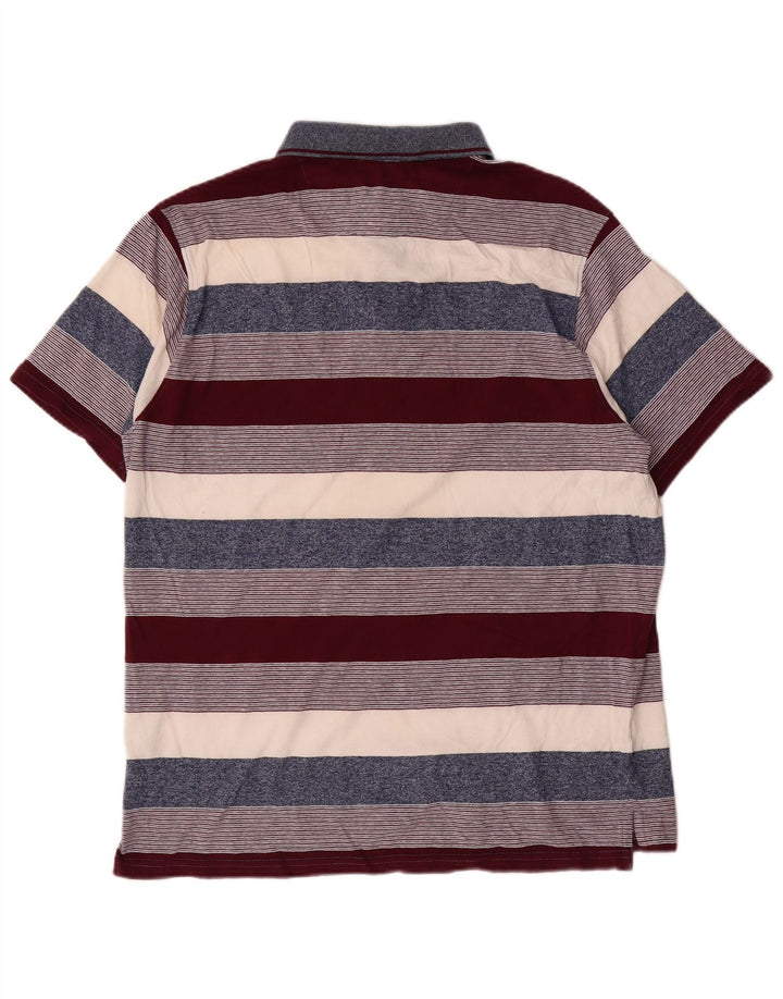 Pierre Cardin Herre Regular Fit Polo Shirt Medium Flerfarvet Stribet