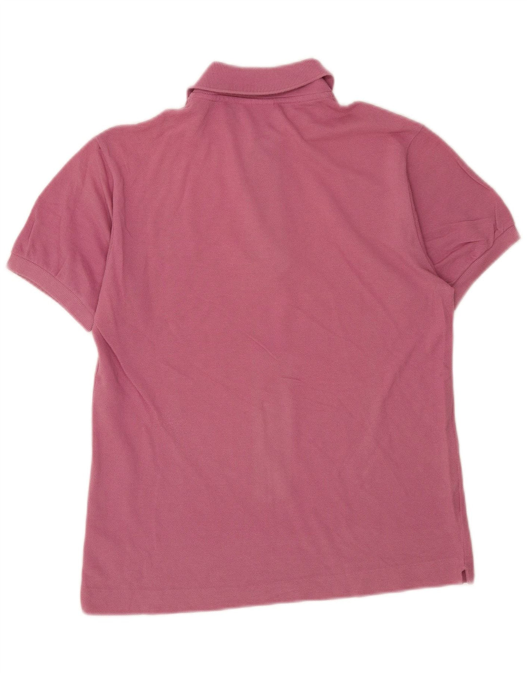 Lacoste herre poloskjorte str. 2 XS Pink bomuld