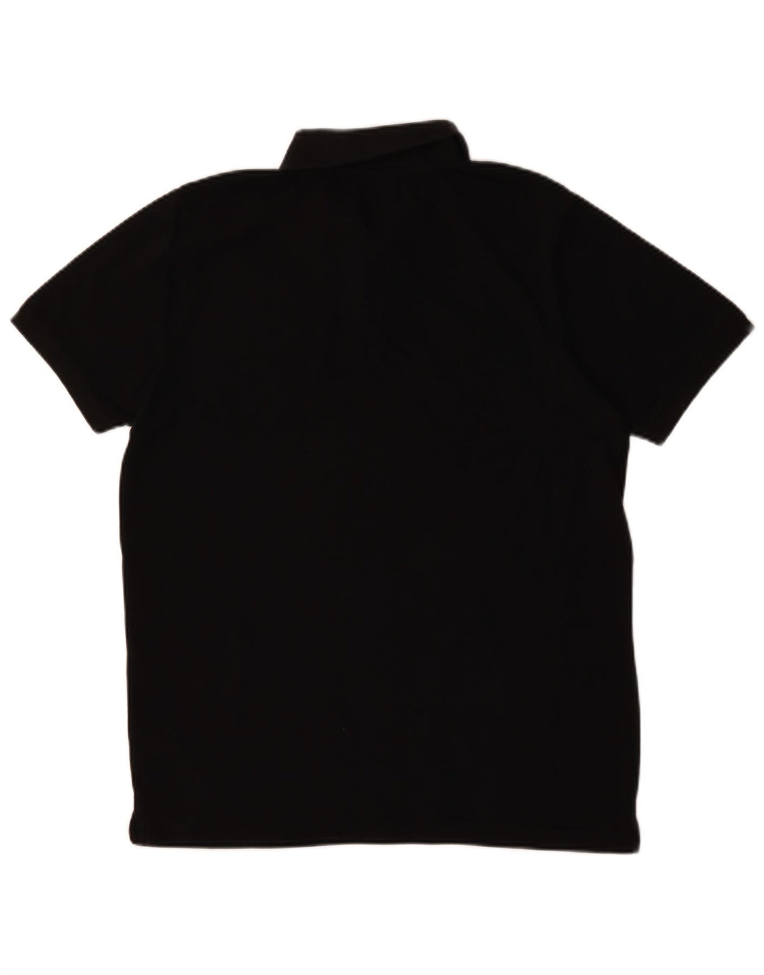 CHAMPION Herre poloshirt Stor sort bomuld