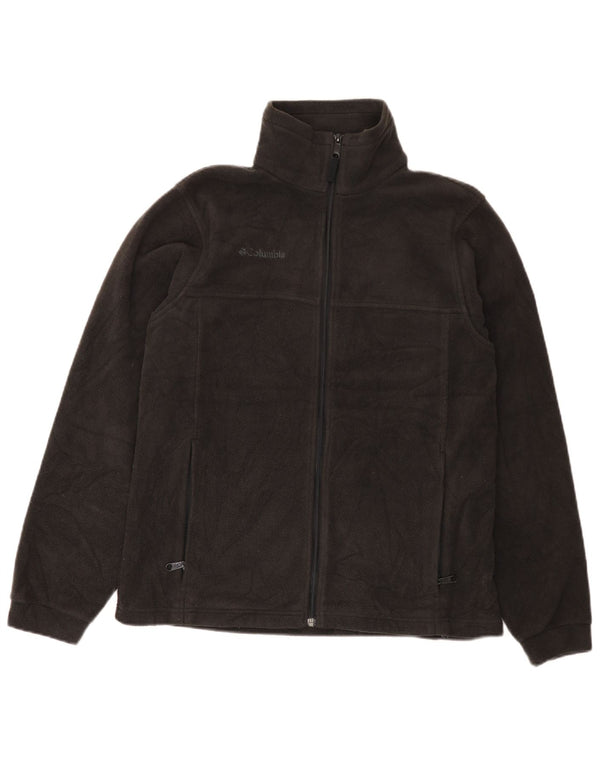 COLUMBIA Fleecejakke til drenge 15-16 år Sort polyester