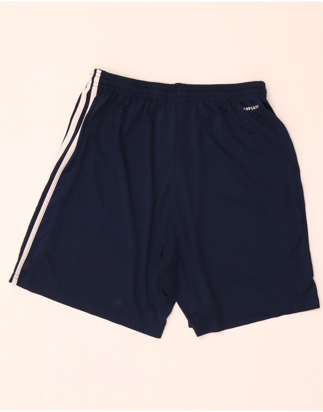 Adidas Aeroready Sportsshorts til mænd store marineblå polyester