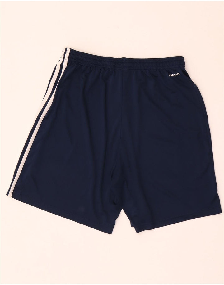 Adidas Aeroready Sportsshorts til mænd store marineblå polyester