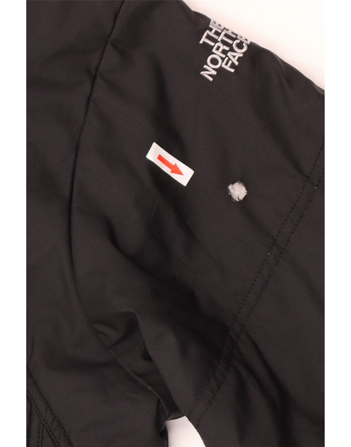 The North Face Dame Windbreaker Jacket UK 16 Large Black Polyester