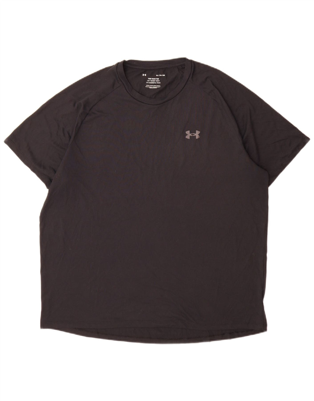Under Armour Herre T-Shirt Top XL Sort