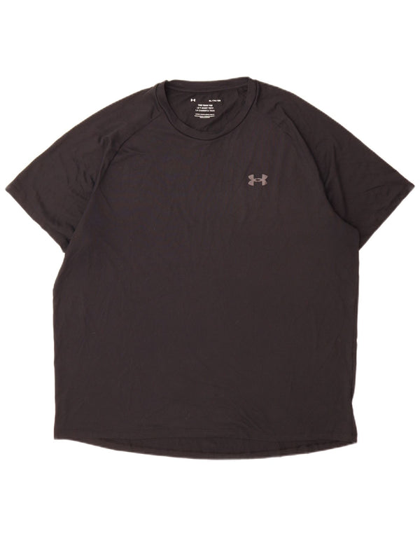 Under Armour Herre T-Shirt Top XL Sort