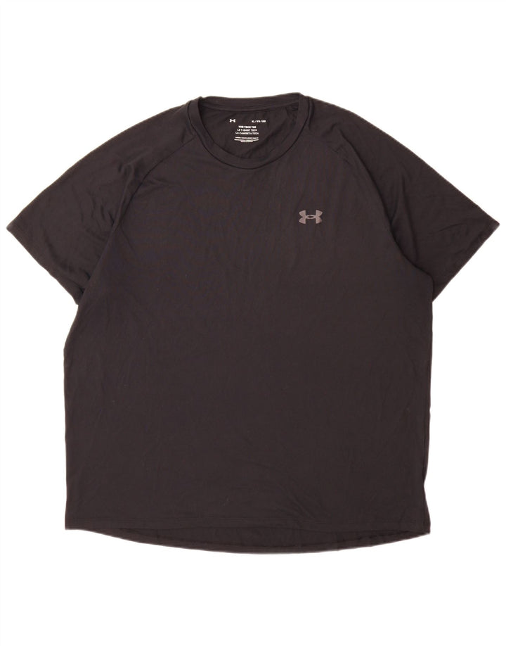 Under Armour Herre T-Shirt Top XL Sort