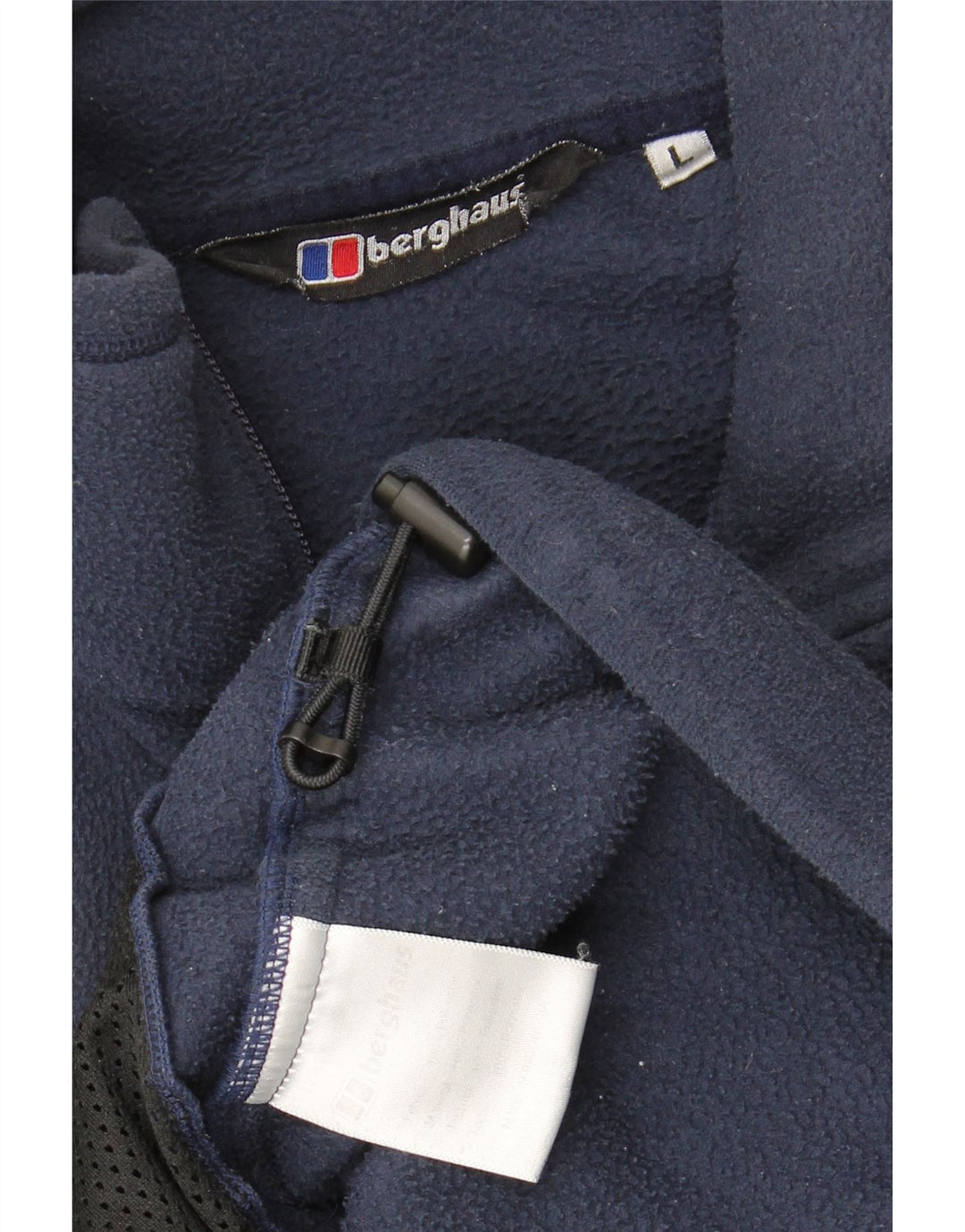 Berghaus Herre lynlås hals Fleece Jumper Stor marineblå polyester