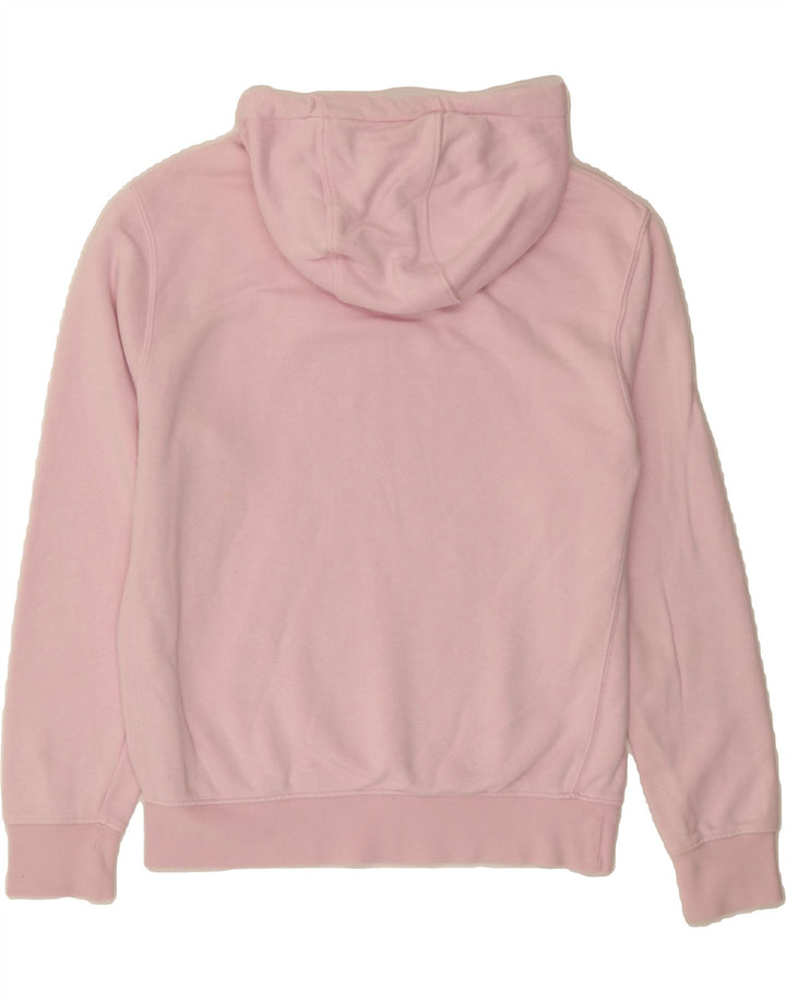 NIKE Mens Hoodie Jumper Small Pink Cotton Vintage Nike and Second-Hand Nike from Messina Hembry 
