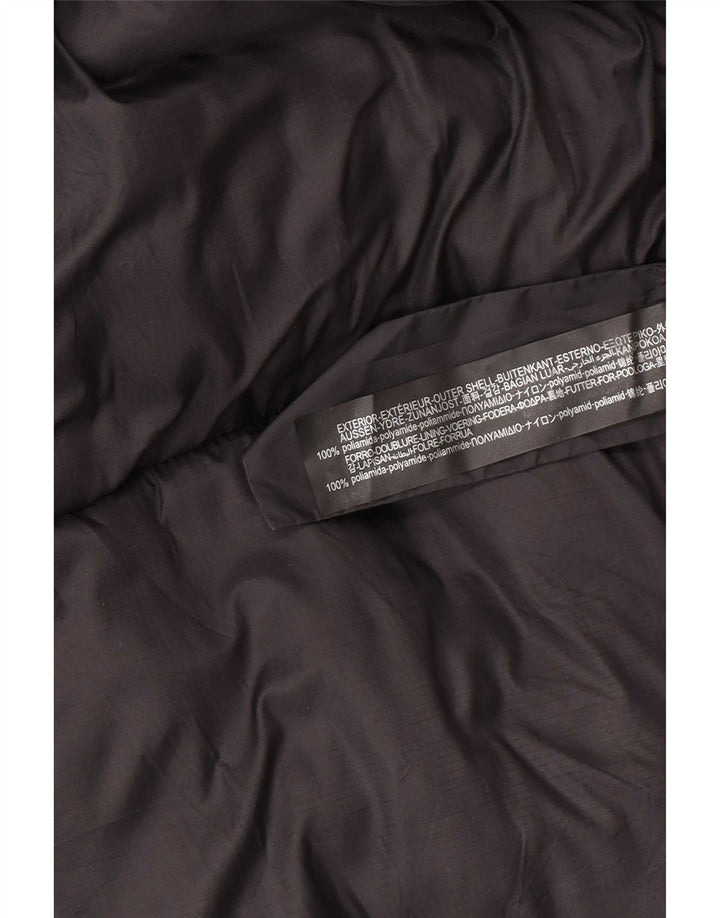 Zara Polstret Herrejakke UK 40 Stor Sort Polyamid