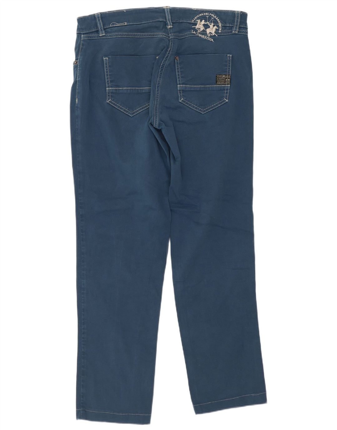 La Martina lige jeans til kvinder W30 L27 blå bomuld