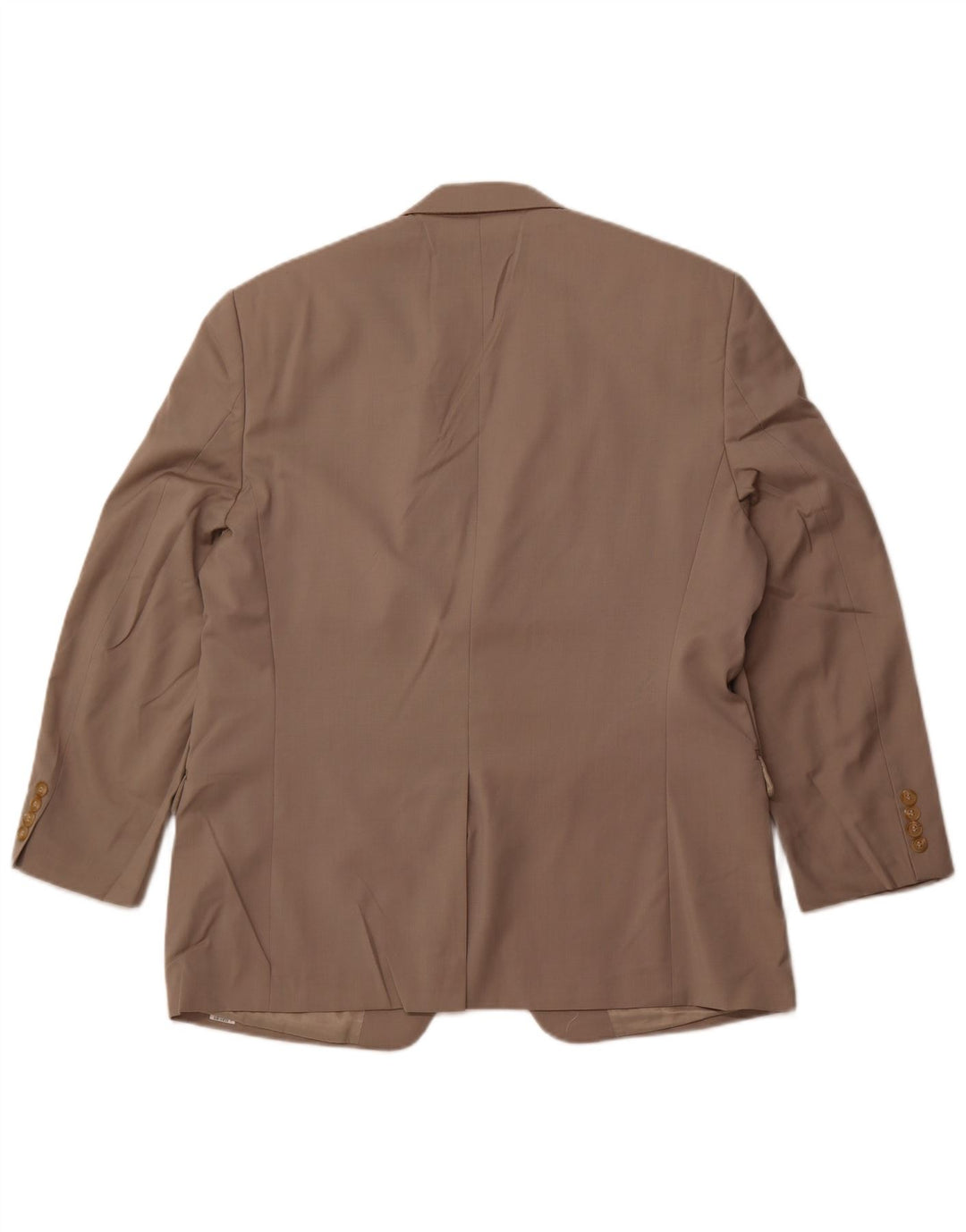 RALPH LAUREN Herre 2-knaps blazerjakke UK 44 2XL Beige Uld