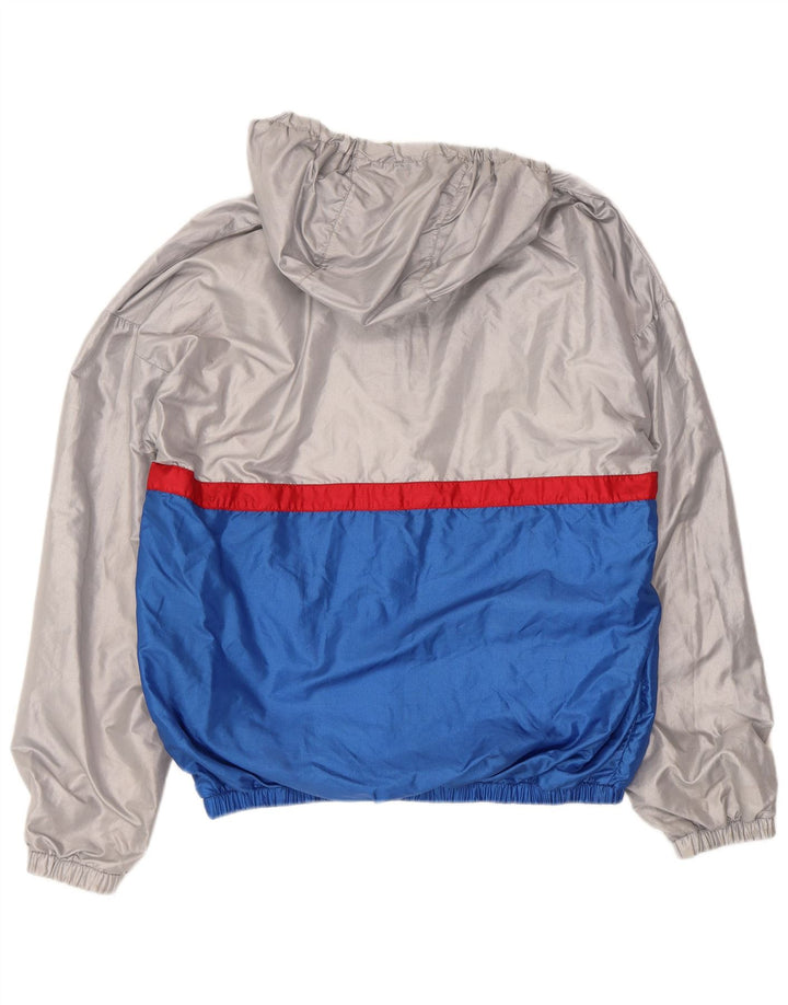 Ellesse Herre Hættetrøje Topjakke IT 50 Medium Sølv Colourblock