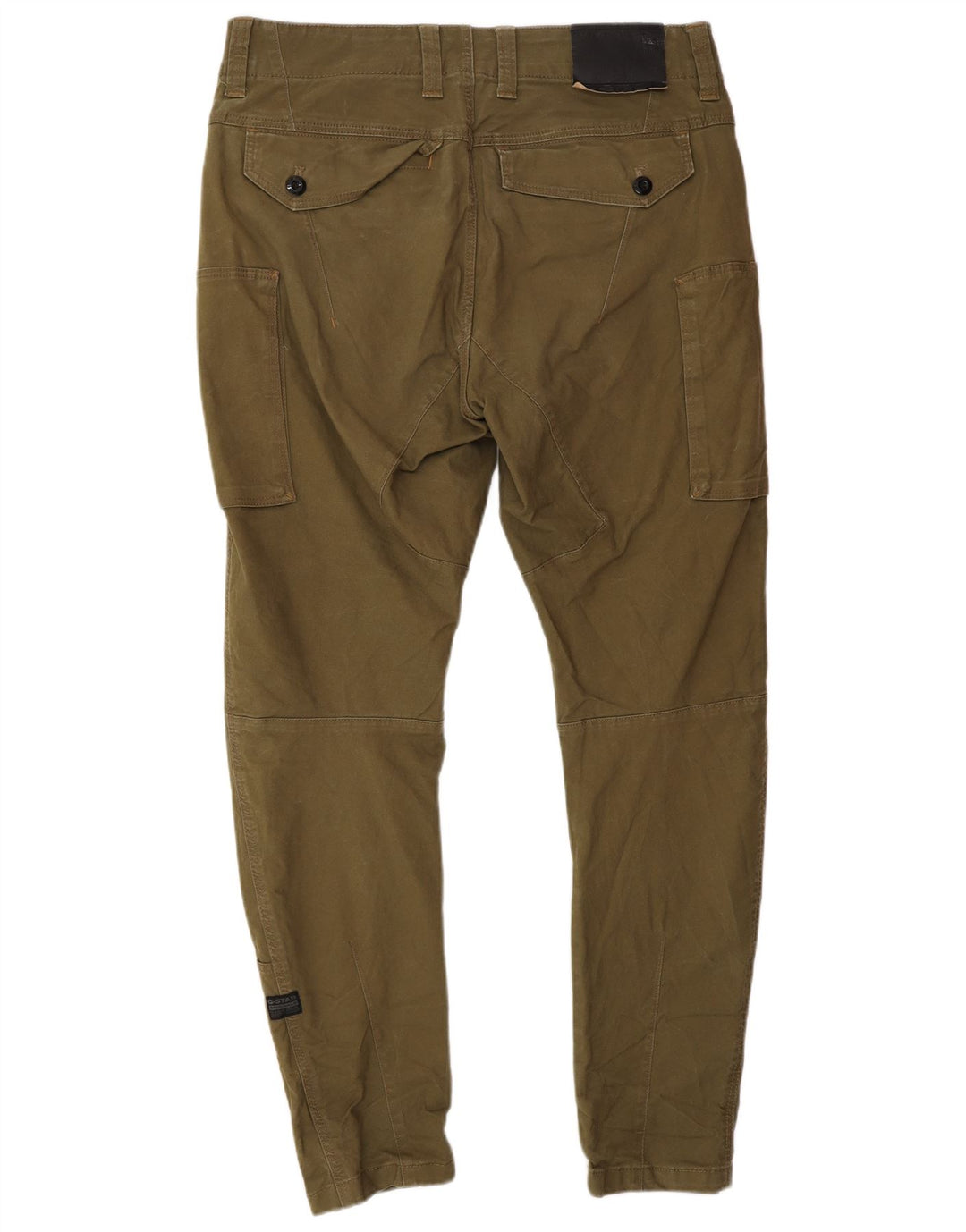 G-STAR Herre Banana Slim Cargo Bukser W34 L30 Khaki Cotton Army