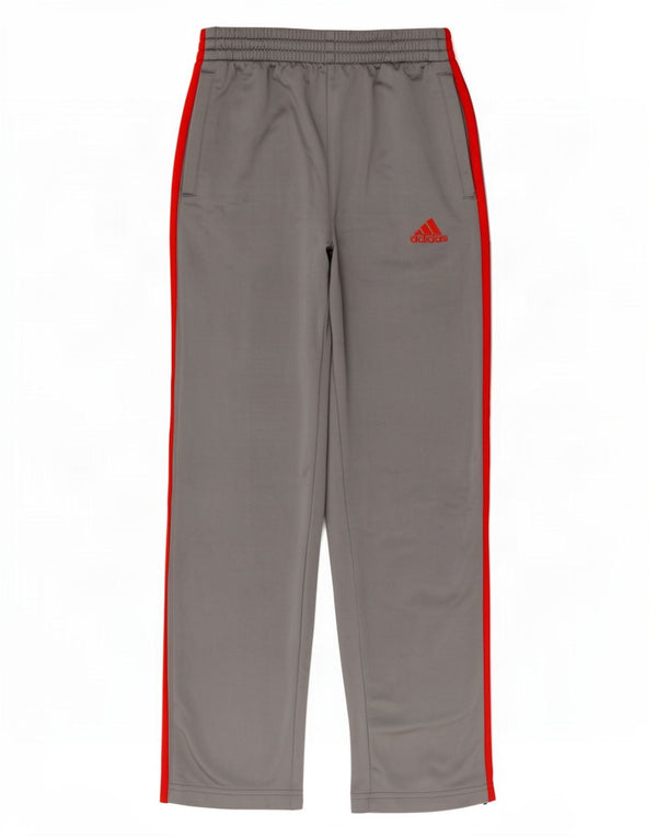 Adidas piger træningsbukser 11-12 år Grå polyester