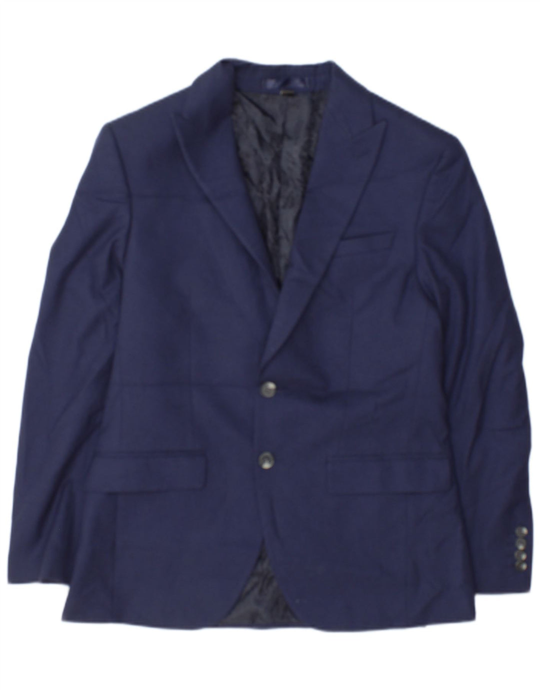 Marks & Spencer Herre 2-knaps blazerjakke UK 38/40 Medium Navy Blue