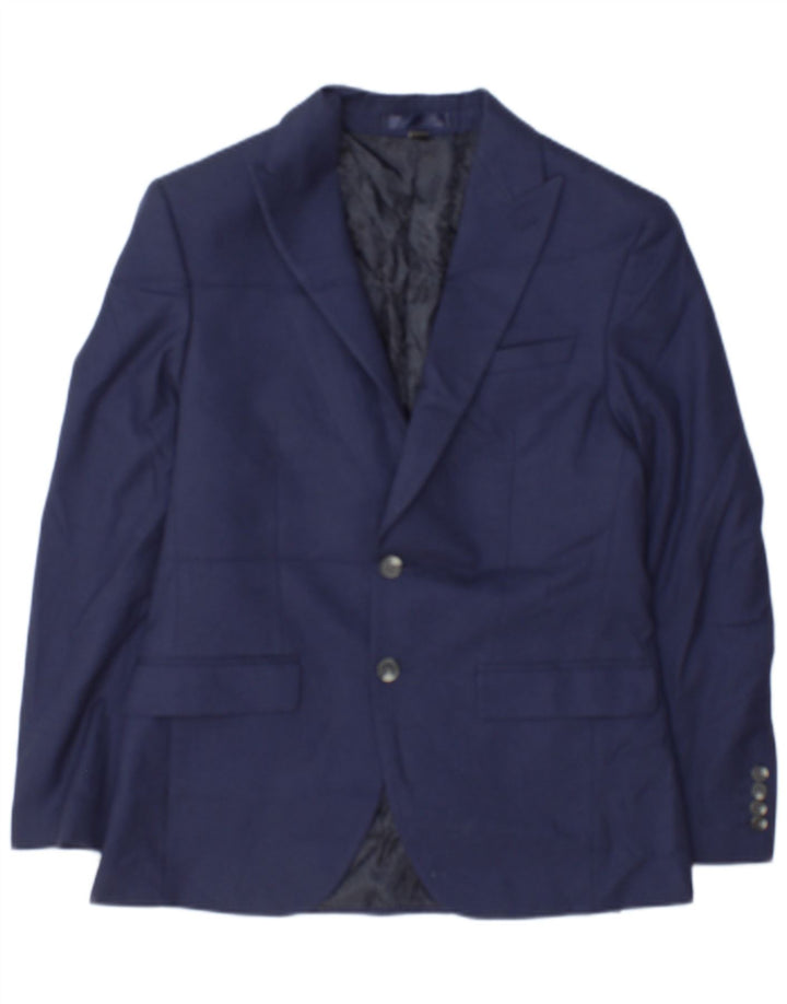 Marks & Spencer Herre 2-knaps blazerjakke UK 38/40 Medium Navy Blue