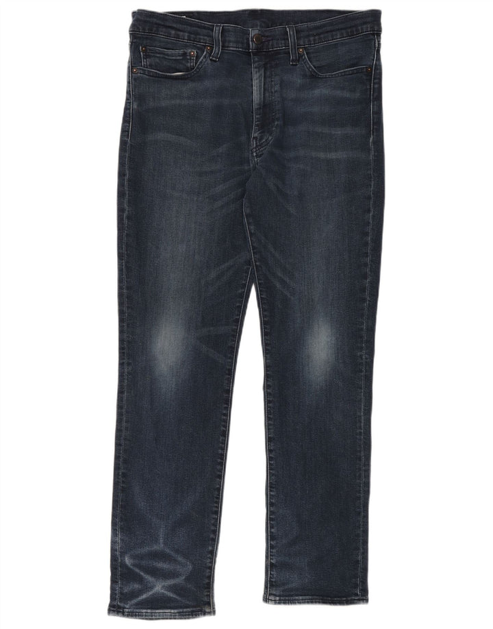 Levi's Slim Jeans til mænd W36 L32 blå bomuld
