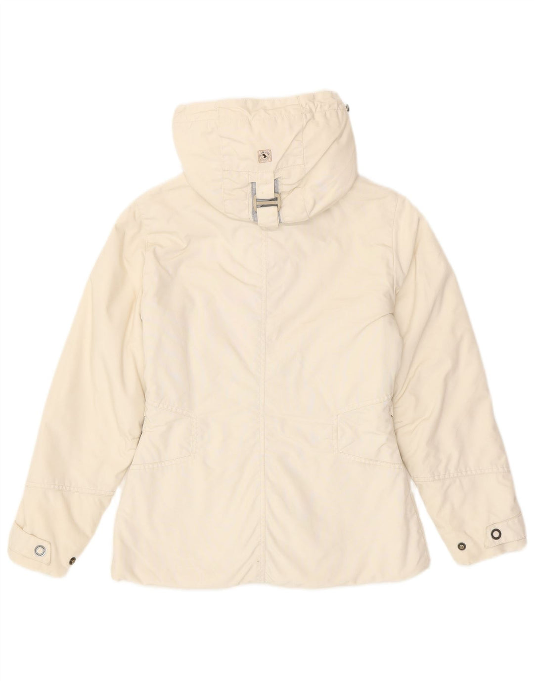 CAPE HORN Dame hættejakke vindjakke UK 14 Medium Off White
