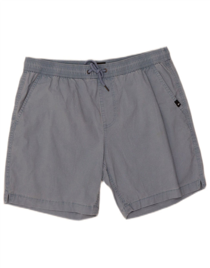 Quiksilver Herre Regular Fit Regular Fit Sportshorts Medium Blue Bomuld