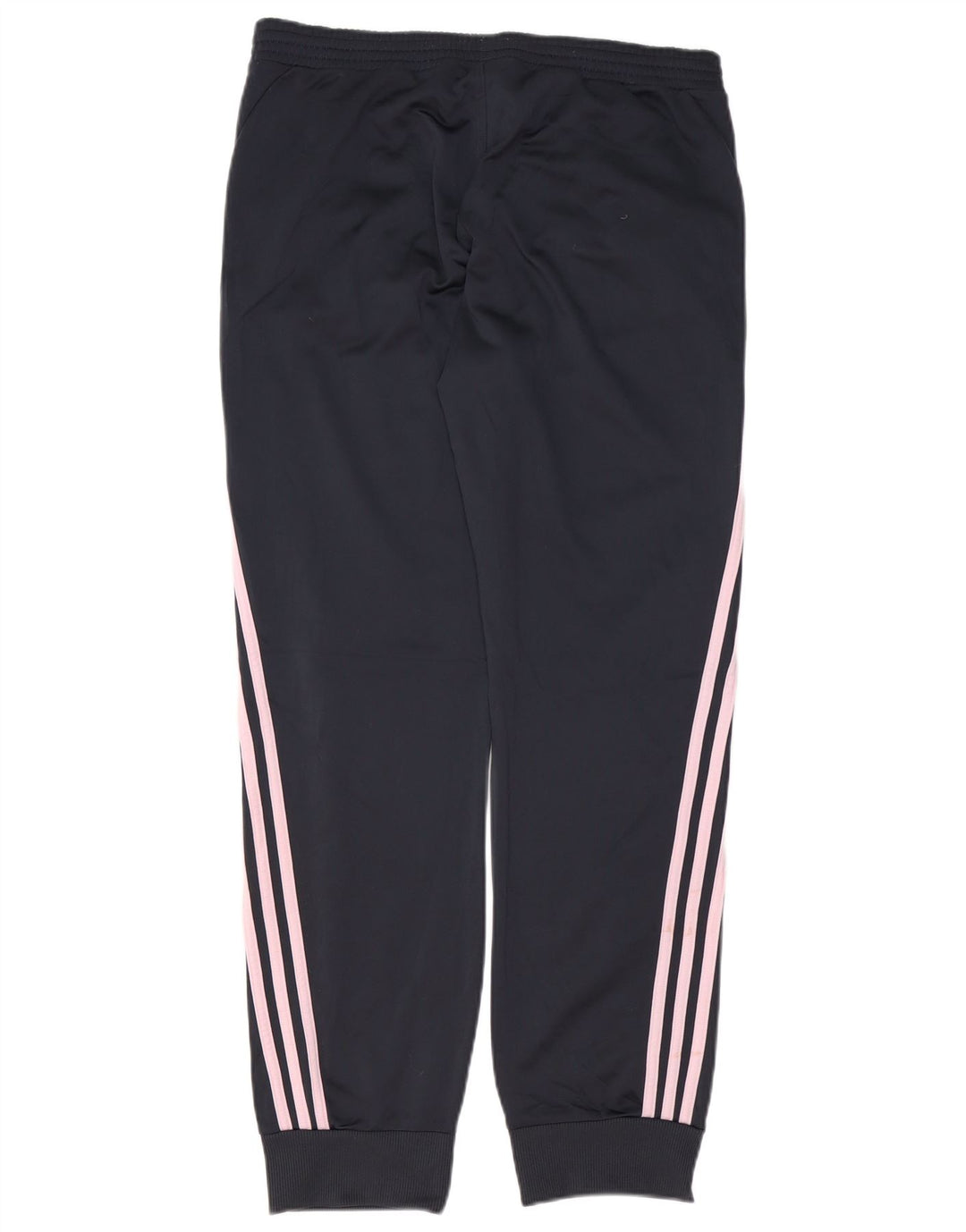 ADIDAS Træningsdragt til kvinder Joggers UK 16 Large Navy Blue Polyester
