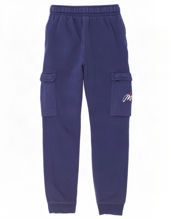 Nike Boys Cargo træningsdragt Bukser Joggers 10-11 år Medium Navy Blue