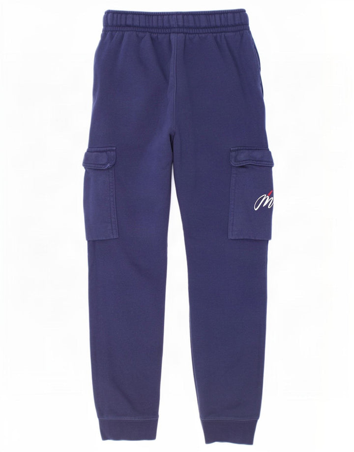 Nike Boys Cargo træningsdragt Bukser Joggers 10-11 år Medium Navy Blue