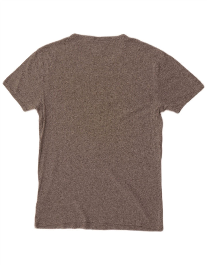 G-Star Herre T-Shirt Top Stor Grå Flecked Bomuld