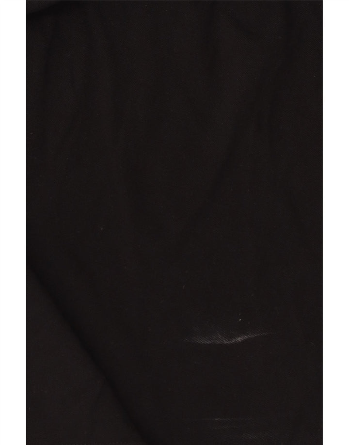 Hugo Boss Poloshirt til mænd Stor sort bomuld
