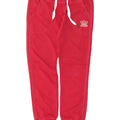 Adidas Dame træningsdragt Bukser Joggers IT 44 Medium Rød Bomuld
