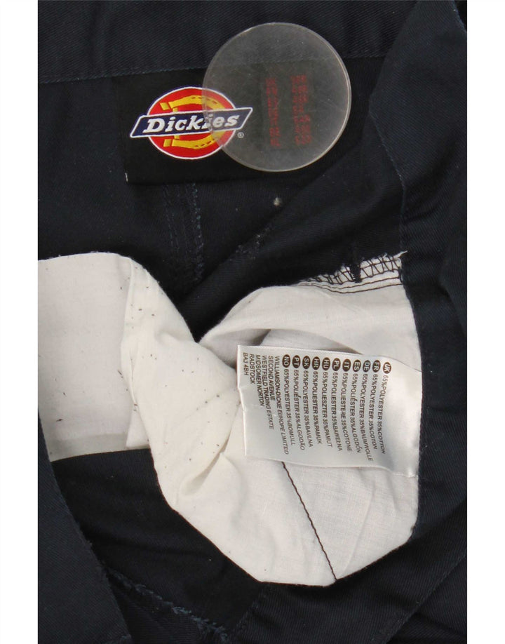 Dickies Herre Slim Cargo Bukser W38 L29 Navy Blue Polyester