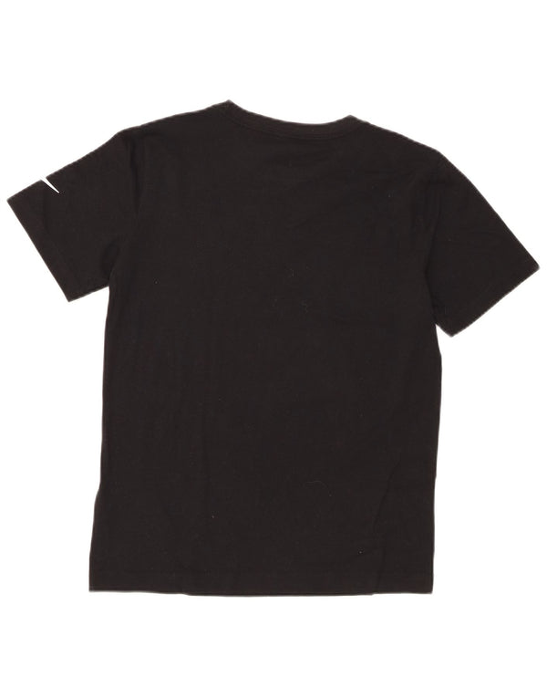 Nike drenge grafisk t-shirt top 12-13 år stor sort bomuld