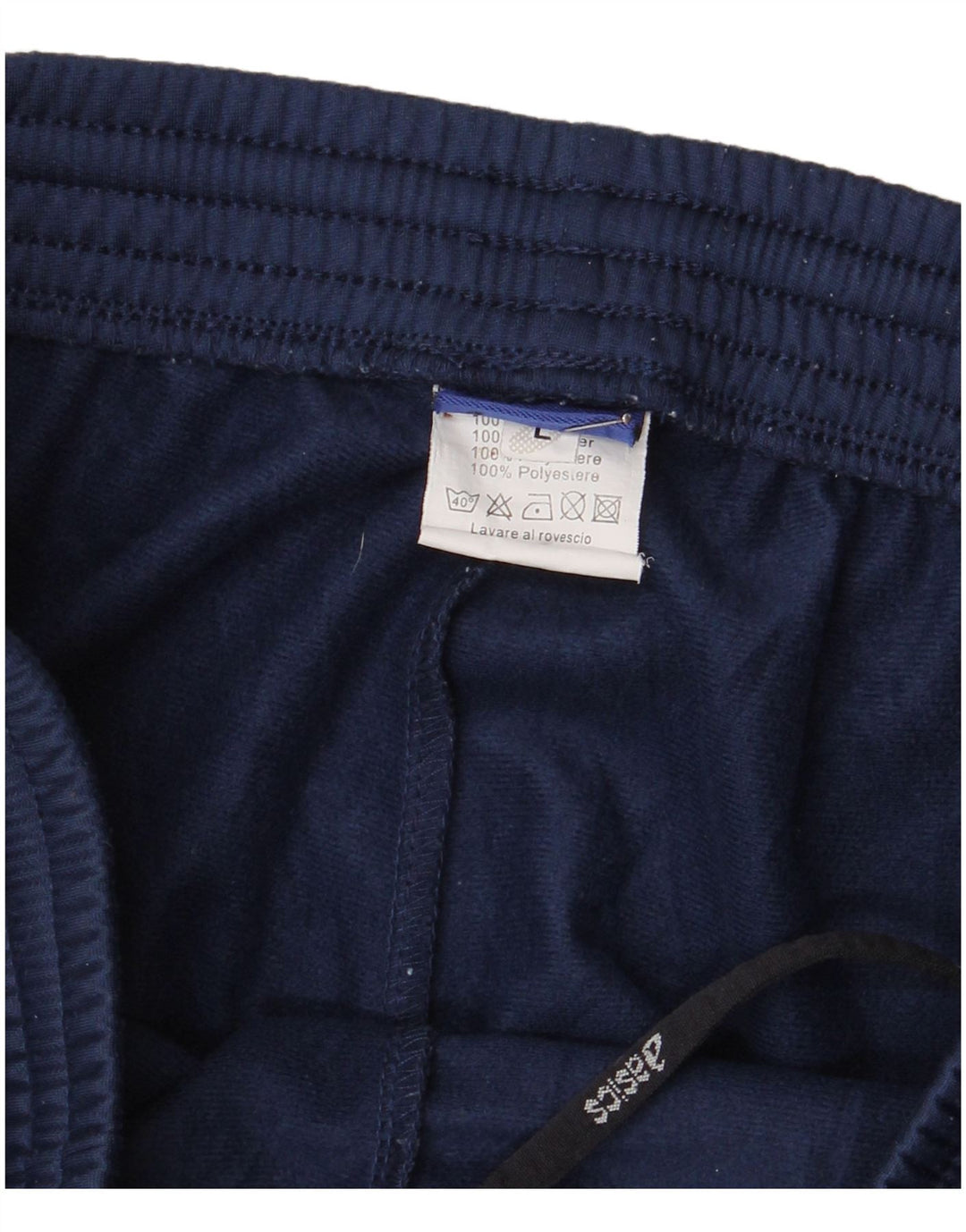 Asics træningsdragt bukser til kvinder store marineblå polyester