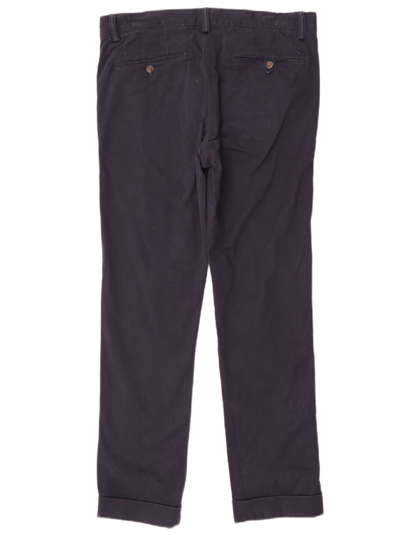 Polo Ralph Lauren Herre Slim Chino Bukser W32 L32 Marineblå Bomuld