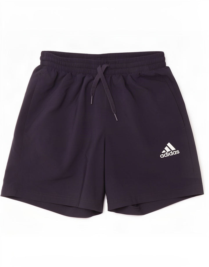 Adidas Herre Primegreen Sportshorts Medium Navy Blue Polyester